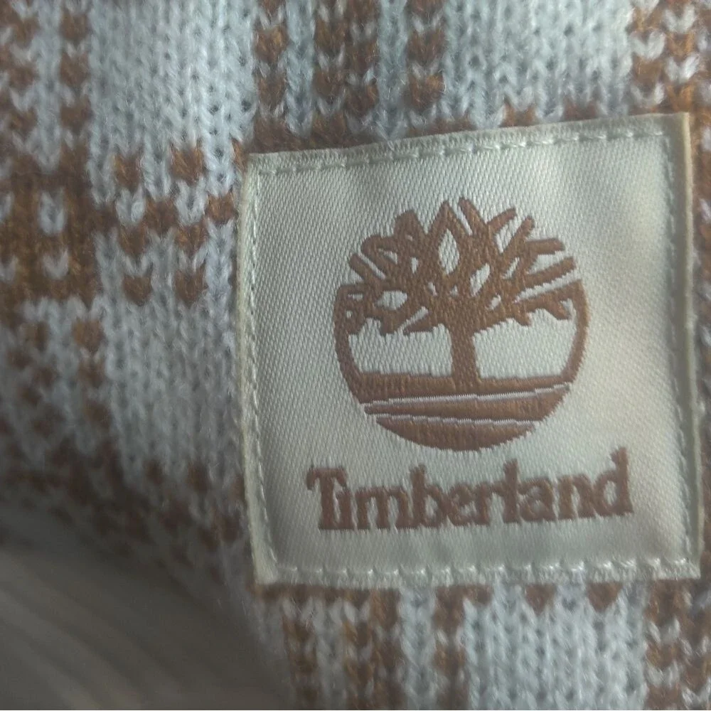 🆕 Timberland Plaid Thick Warm Fall Winter Unisex Scarf Streetwear Academia (OS)